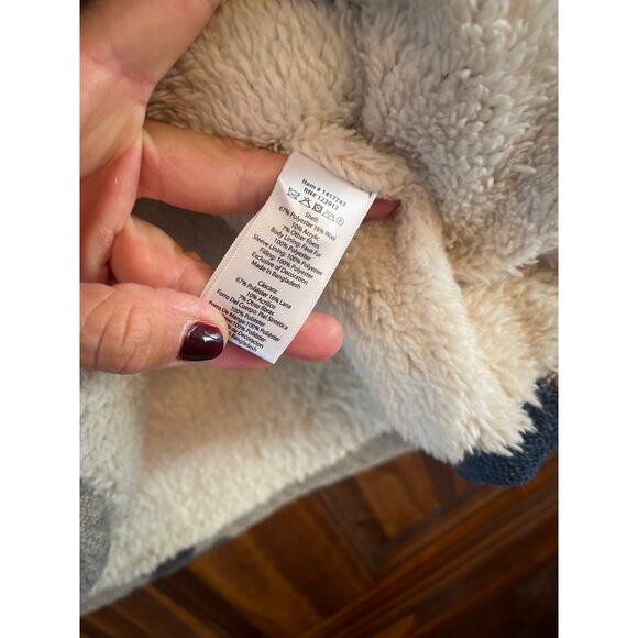 JACHS NEW YORK SHERPA LINED Wool blend jacket - Picture 5 of 8